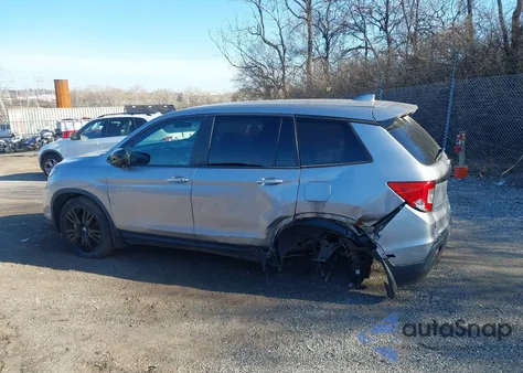 2021 Honda Passport Awd Sport from USA, damaged, VIN 5FNYF8H21MB039774